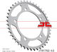 JT Sprockets Hinteres Ritzel 43 Zähne für Suzuki V-Strom 650