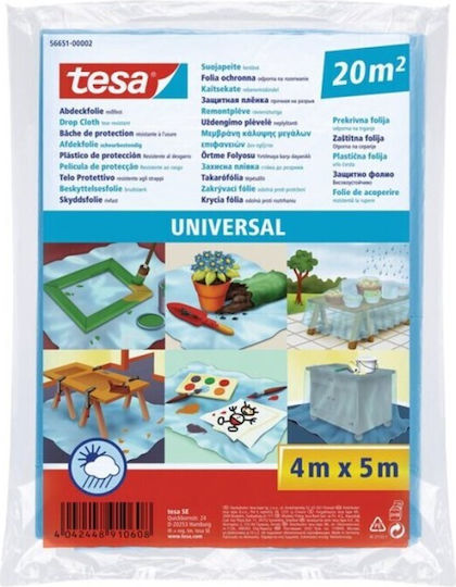 Tesa Nylon Painting