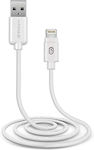 SBS USB-A zu Lightning Kabel Weiß 1m (CA19462364)