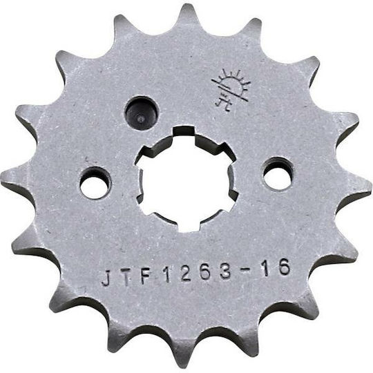 JT Sprockets Γρανάζι Μπροστά 16 Δοντιών για Yamaha Crypton R 115 / TZR