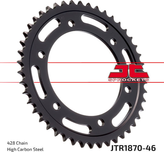JT Sprockets Pinion spate 46 Dinți pentru Yamaha TZR