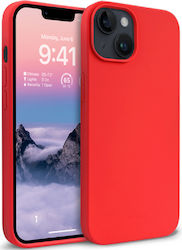 Crong Color Premium Back Cover Silicon Roșu (iP...