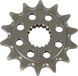 JT Sprockets Pinion față 14 Dinți pentru Honda CR 250 - Magazin online / CRF 450 Motard