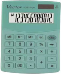 Vector VC-812 Calculator 12 Cifre în Culoarea V...