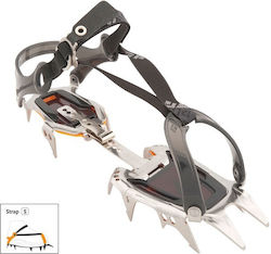 Black Diamond Serac Strap Crampons for Shoes BD4000410000ALL1