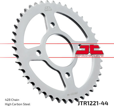 JT Sprockets Rear Sprocket 44 Teeth for Honda CBR 125