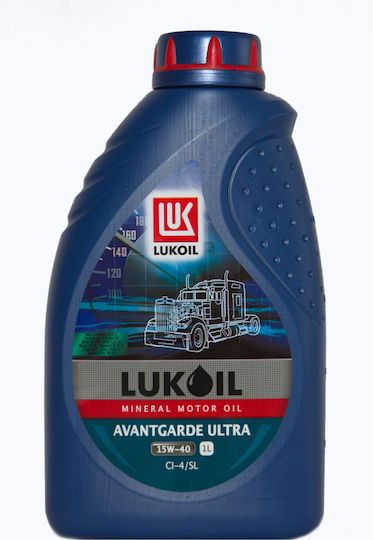 Lukoil Avantgarde Ultra Λάδι Αυτοκινήτου 15W-40 1lt