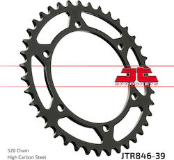 JT Sprockets Γρανάζι Πίσω 39 Δοντιών για Yamaha TDR 250