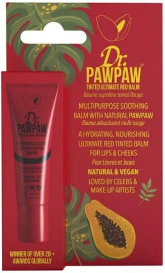 Dr. Pawpaw Ultimate Red Balm Грижа за устни Балсам 25мл