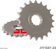 JT Sprockets Vorderes Ritzel 20 Zähne für Yamaha SR (Site-Reliability)