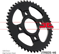 JT Sprockets Γρανάζι Πίσω 46 Δοντιών για Yamaha RD 125