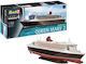 Revell Ocean Liner Queen Mary 2 Фигура за Моделизъм Кораб 323 Части в Мащаб 1:700