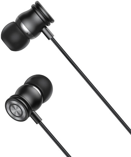 XO EP56 In-Ear Freihändig Kopfhörer mit Stecker USB-C Schwarz