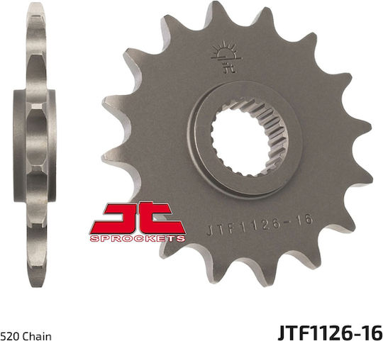 JT Sprockets Vorderes Ritzel 16 Zähne