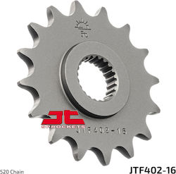 JT Sprockets Pinion față 16 Dinți pentru Aprilia Pegaso 650 pentru BMW G650 GS