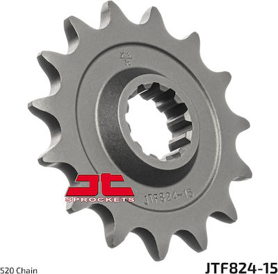 JT Sprockets Vorderes Ritzel 15 Zähne für Husqvarna E-Commerce-Website