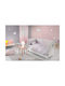 Guy Laroche Liliana Baby Sheets Set Crib Cotton Gray 115x170cm 3pcs
