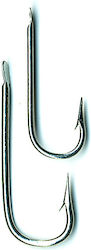 Mustad 2369 BD Fishing Hooks Set 100pcs No16