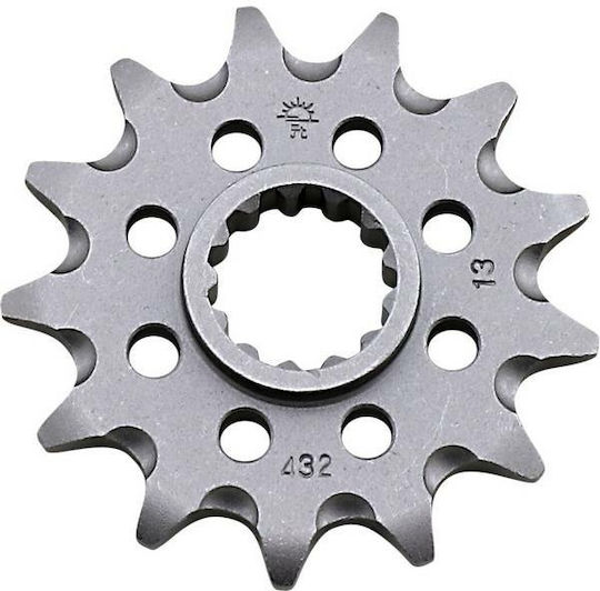 JT Sprockets Γρανάζι Μπροστά 13 Δοντιών για Suzuki DRZ 400S