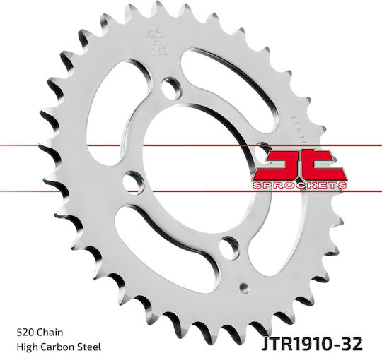 JT Sprockets Hinteres Ritzel 32 Zähne für Honda Aeon Cobra