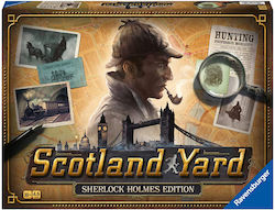 Ravensburger Board Game Scotland Yard – Sherlock Holmes for 2-6 Players 10+ Years (EN)