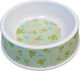 AGC Kunststoff Schalen Futter & Wasser für Hund & Katze 750ml 19cm (Verschiedene Designs) 6Stück