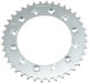 JT Sprockets Γρανάζι Πίσω 40 Δοντιών για Honda XR για Yamaha WR