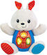 Winfun Animal Bouncy Bunny made of Fabric with Music for 3++ Months