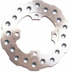 JT Sprockets Disc de frână Partea din spate pentru Kawasaki KX65 2000-2019