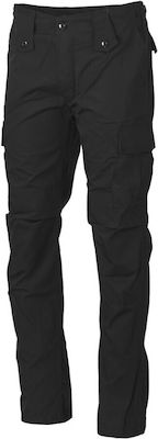 Woodland - Pantaloni BDU Rip-Stop - Negru