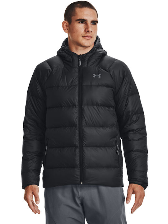 Storm Armour Down 2.0 Winter Jacket Puffer Waterproof Black