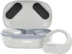 JBL Endurance Peak 3 In-ear Bluetooth Handsfree Earphones with Sweat Resistance and Charging Case Whitά