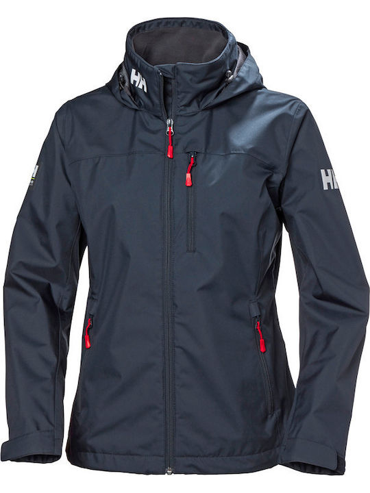 Helly Hansen Crew Hooded Midlayer Γυναικείο Μπο...