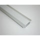 Polyfot În aer liber Profil din Aluminiu pentru Bandă LED cu Opal Acoperire 200x2.7x0.8cm.