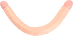 Kiotos Διπλό Dildo Flesh 45cm