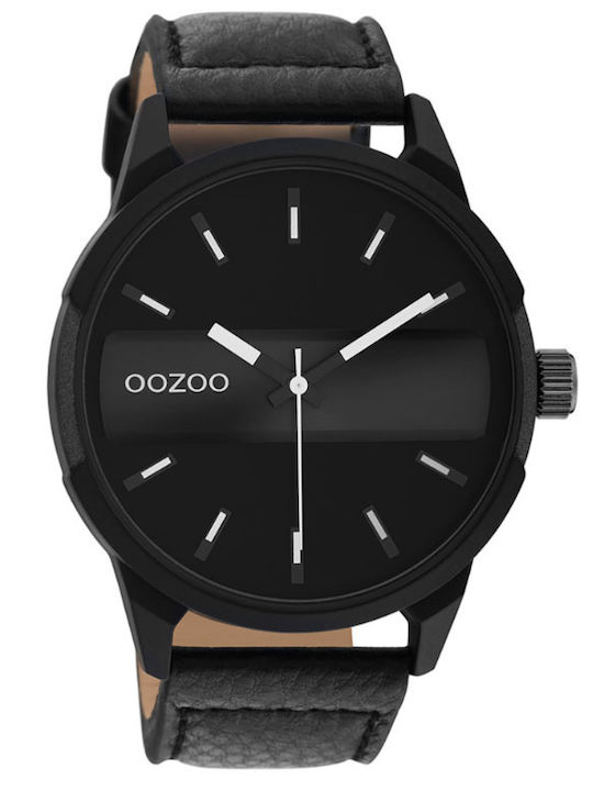 Oozoo Τimepieces Ανδρικό Ρολόι 48mm Μπαταρίας μ...