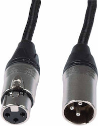 Citronic Cable XLR female - XLR male Μαύρο 3m (190.267UK)