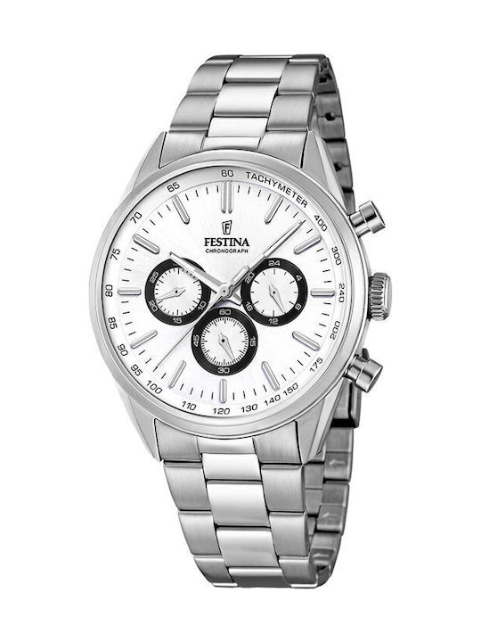 Festina Мъжки Часовник На Батерия с Метална Гривна Festina Мъжки Часовник На Батерия с Метална Гривна