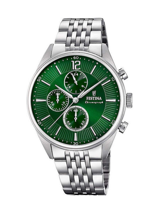 Festina Men's Watch 43mm Chronograph Battery wi...