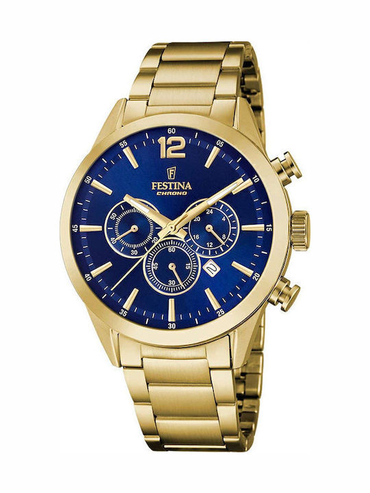 Festina Men's Watch 43.5mm Chronograph Battery ...