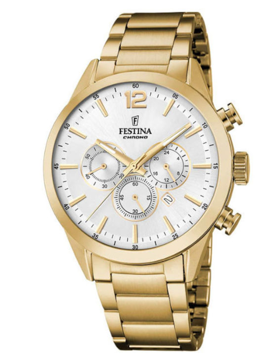 Festina Men's Watch 43.5mm Chronograph Battery ...