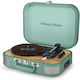 Muse MT-201 MT-201WG Suitcase Turntables with B...