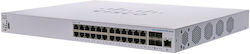 Cisco CBS350-24XT-EU Managed L2 Switch με 20 Θύρες Gigabit (10Gbps) Ethernet και 4 SFP Θύρες