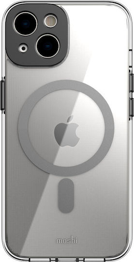 Moshi IGlaze MagSafe Back Cover Silicon Negru (iPhone 14 Plus)
