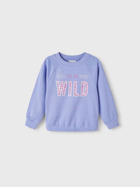 Name It Kinder-Sweatshirt Flieder