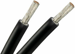 General Cavi H1Z2Z2-K Καλώδιο Ρεύματος με Διατομή 1x4mm² Μαύρο 1m 7088