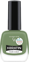 Golden Rose Keratin Glossy Βερνίκι Νυχιών Μακρά...