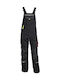 Stenso Prisma Work Coveralls Dungarees Black