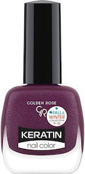 Golden Rose Keratin Nagellack Lila 220 10.5ml