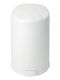 TechnoSet Fantasy 800-045 Plastic Bathroom Basket 5lt White